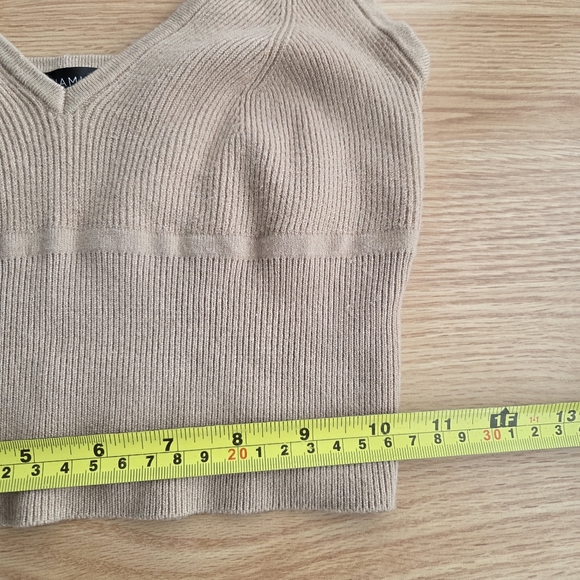 DYNAMITE Knit Tank Top - Picture 4 of 6